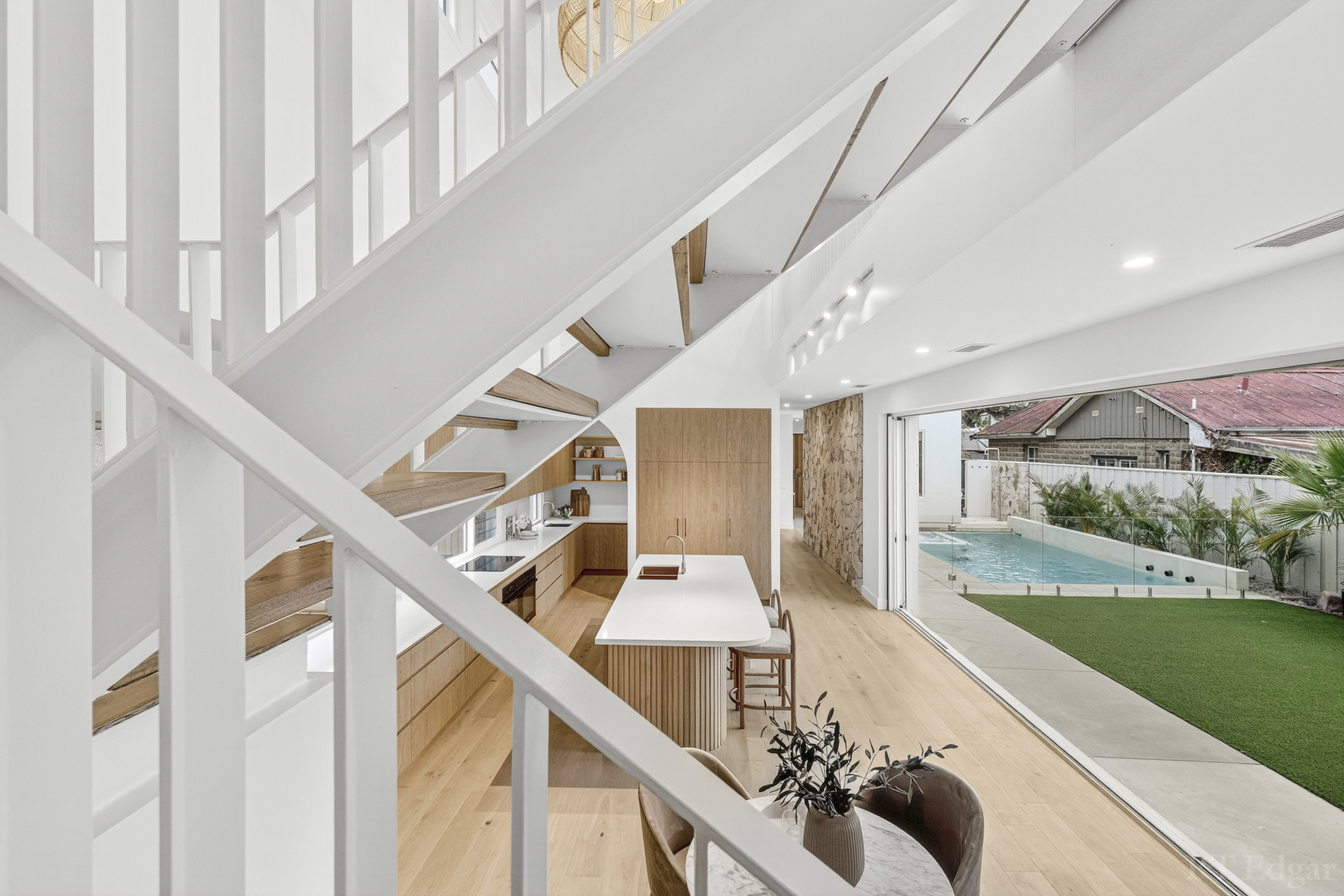 Thorn Street custom home